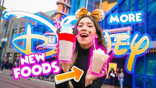 These NEW Must Try Disneyland Foods Are Amazing Disneyland Resort [upl. by Eityak]