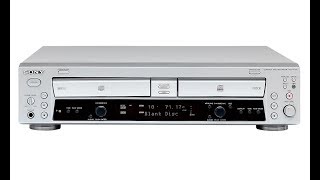 My Sony RCDW100 CD Recorder Deck Review [upl. by Ayekel]