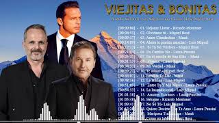 Ricardo Montaner Luis Miguel Laura Pausini Maná Miguel Bosé  Grande Exitos 2022 [upl. by Turino908]