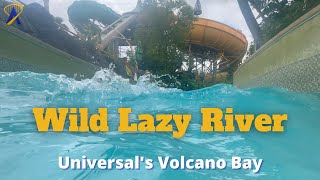 TeAwa The Fearless River Lazy River at Universals Volcano Bay Water Park [upl. by Fortunio969]