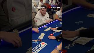 Tonka is ALL IN in the PLO Double Board at ​⁠PokerStars EPT Cyprus and  thinks he scoops [upl. by Hako398]