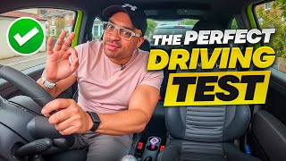 How To Do The Perfect Driving Test [upl. by Nagiem]