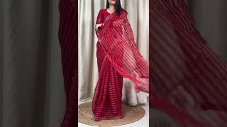 Simple yet elegant saree collection newdesignstrandingsareelove viralshortfancysaree [upl. by Haseena]