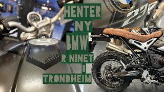 BMW R nineT Scrambler 2023 [upl. by Haleak]