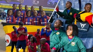 Masaka Kids Africana Delights Audience in Barcelona Spain with a Spectacular Dance Performance [upl. by Aoht]