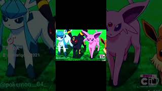 Eevee Evolutions AMV Feel This Moment Christina Aguilera [upl. by Poree663]