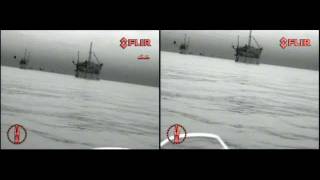 FLIR Maritime Stabilization Comparison [upl. by Evangelin]