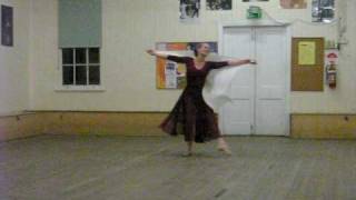 grade 8 RAD ballet Movement Libre Poetique [upl. by Rehtae]