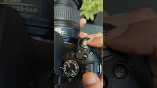 How to use Nikon Dslr Camera 📸🔥 Nikon Dslr Camera kaise chalaye shorts [upl. by Sedaiuqlem792]