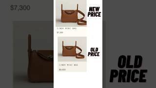 Part 1 2024 Hermes Official Website New Price For Non Quota Bags In USA [upl. by Nalaf28]