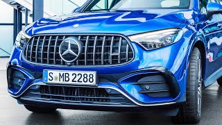 2024 MercedesAMG GLC 43 4MATIC – Performance SUV with 416HP 4Cylinder [upl. by Xena]