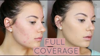 BEST FULL COVERAGE DRUGSTORE FOUNDATIONS [upl. by Kursh228]