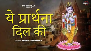 ye prathna dil ki bekar nahi hogi  Krishna Bhajan  Krishna Songs  Bhajan 2024  Sukh Sagar [upl. by Demy916]