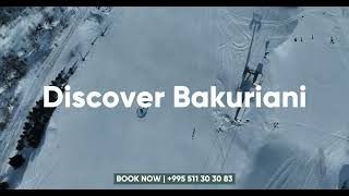 Bakuriani Inn  Winter Ski Resort [upl. by Micro338]