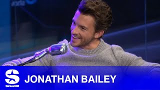 Jonathan Bailey Practiced quotWICKEDquot Choreography on quotFellow Travelersquot Set  SiriusXM [upl. by Einnaoj]