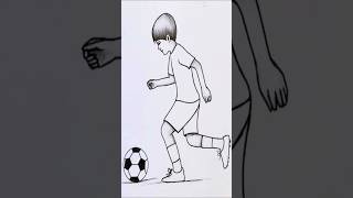 How to draw a boy art shorts drawing [upl. by Rolyak]