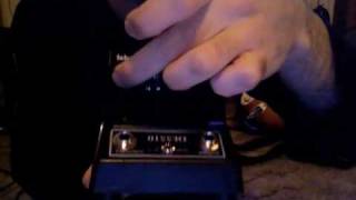 Daphon DF2210 WahWah Pedal Mod [upl. by Enyaw]