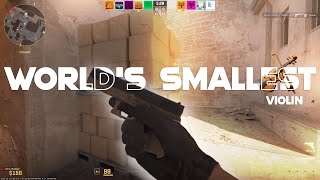 CS2 Montage Worlds smallest violin [upl. by Bill]