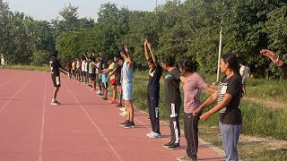 200M work out CPO RPF PARA DEFENCE ACADEMY ROHTAK HARYANA is live [upl. by Woodcock]