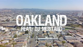 Vell  OAKLAND feat DJ Mustard Lyric Video [upl. by Sherlock808]