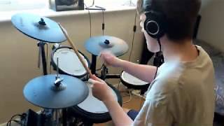 Wallows  Treacherous Doctor Drum Cover [upl. by Otrebmal244]