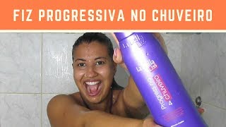 Como usar a progressiva no chuveiro  La Bella Liss [upl. by Onitsirc62]