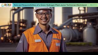 Module 107  Role and Responsibilities of a Green Hydrogen Plant [upl. by Nosde]