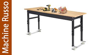 Best Adjustable Height Workbench 2024  Top 5 [upl. by Clinton]