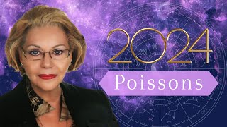 Horoscope Poissons pour lannée 2024 [upl. by Shaddock189]