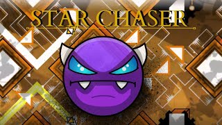 Geometry Dash quotStar Chaserquot by Disp DEMON  Ps7 [upl. by Imhsar]