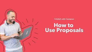 How to Use Proposals in Dubsado [upl. by Noreen]