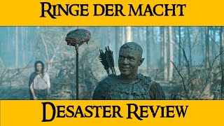 Desaster Review  Folge 4  Ringe der Macht  Staffel 2  Herr der Ringe [upl. by Bbor51]