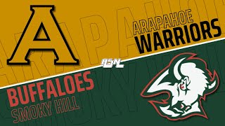 Arapahoe vs Smoky Hill  Boys Varsity Basketball 12524 [upl. by Kovacs]