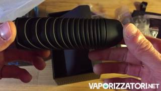 Vaporizzatore CFV  Boundless  Come Funziona [upl. by Yared]