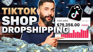 Easiest Way To Start TikTok Shop Dropshipping FULLY AUTOMATED [upl. by Abdul]