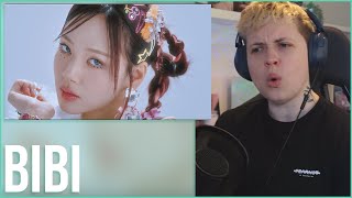 BIBI 비비  밤양갱 BAM YANG GANG amp SUGAR RUSH MVs  REACTION [upl. by Ecyac]