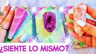 🔭💌💍SIENTE LO MISMO QUE TÚ❓😱❤️🔮QUÉ SIENTE PIENSA Y HARÁ❤️TAROT INTERACTIVO AMOR HOY PERSONA ESPECIAL [upl. by Tallu390]