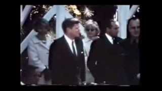 RARE JFK amp Mary Pinchot Meyer Filmed Together [upl. by Imhsar]