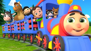 La Canción del Tren Chu Chu  Lalafun Canciones Infantiles y Música para Chicos [upl. by Lomaj]