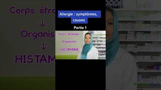 allergie  signes causes [upl. by Anabel125]