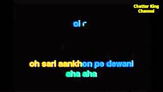 Soni De Nakhre Karaoke with lyrics [upl. by Ahsemrak]