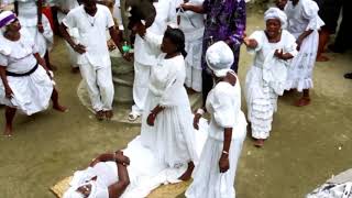 HAITI VOODOO DRUMS  “BUMBA“  Voodoo trance music Ritual Drums of Haiti 1973 [upl. by Haman]