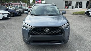 2022 Toyota CorollaCross Fort Lauderdale Coconut Creek Hollywood Tamarac Coral Springs FL U014 [upl. by Aiekat659]