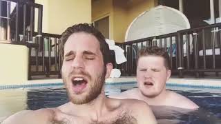 BEN PLATT and Henry singing WEAK by SWV [upl. by Cho214]