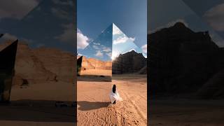 Most Beautiful Places in Saudi Arabia 😱 explore adventure nature [upl. by Aenehs]