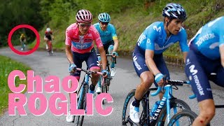 RESUMEN ETAPA 16 DEL GIRO DE ITALIA 2019 [upl. by Atinauq67]