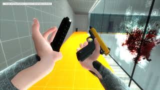 a minute of me reloading the boneworks 1911 in gmod vr [upl. by Sheryl]