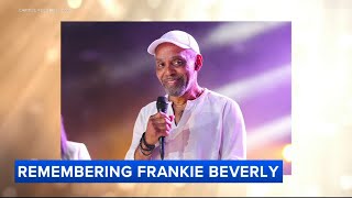 Philadelphia legend soul singer Frankie Beverly dies at 77 [upl. by Ykvir]