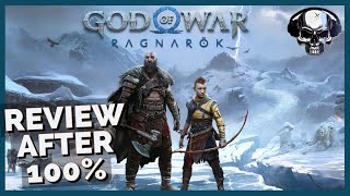 God Of War Ragnarok  Review After 100 [upl. by Luisa854]