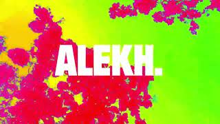 A L E K H  DIN FURONOR GAAN Official Visualizer [upl. by Hambley]